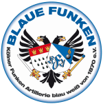 blaue Funken